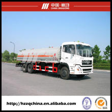 El fabricante chino ofrece un nuevo camión cisterna de aceite (HZZ5255GJY) en venta
